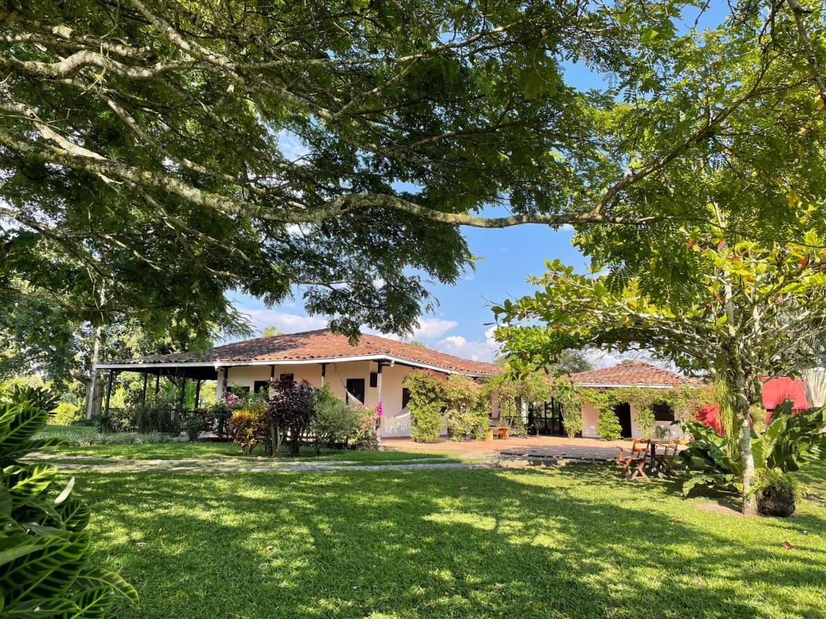 Finca La Holanda Real Quimbaya Esterno foto