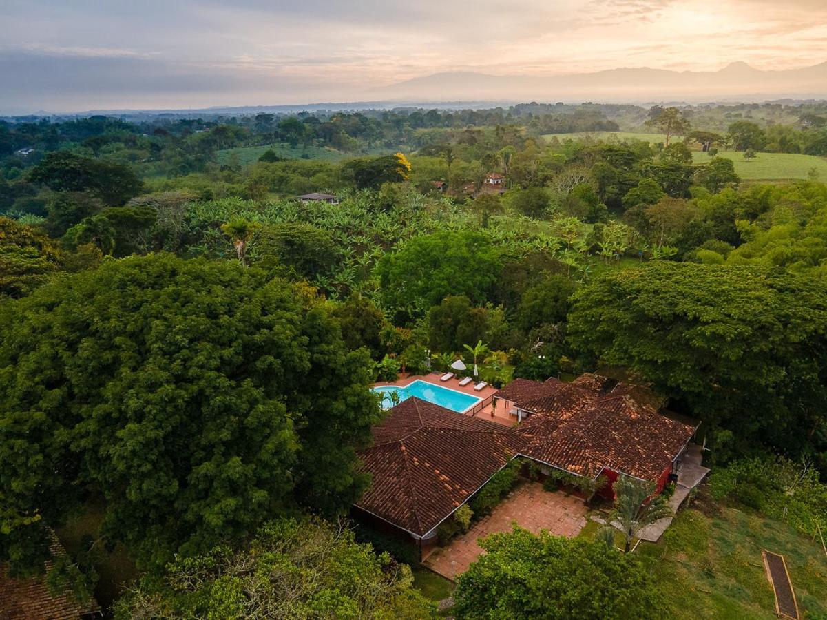 Finca La Holanda Real Quimbaya Esterno foto