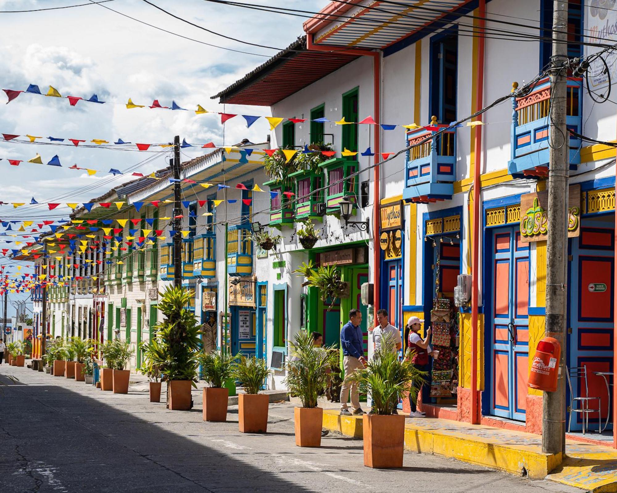 Finca La Holanda Real Quimbaya Esterno foto